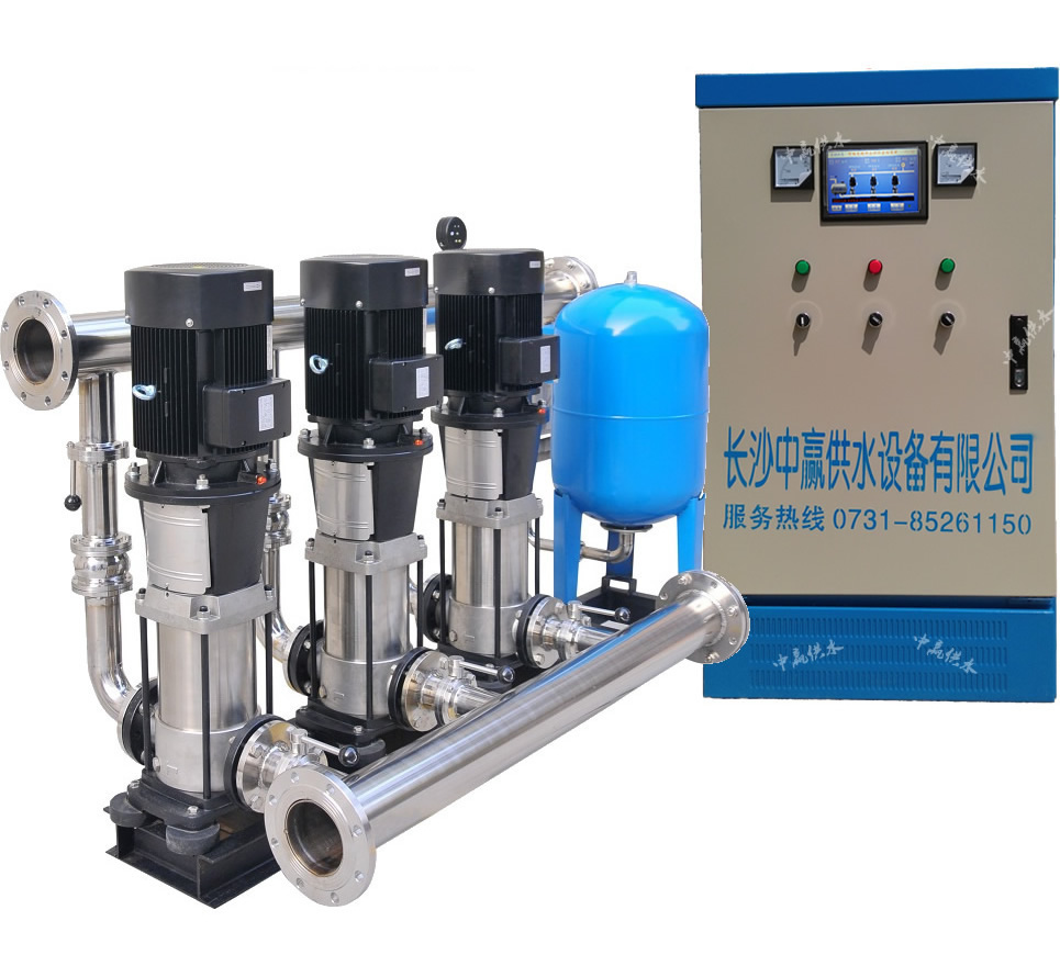 ZYH變頻恒壓供水設備(不鏽鋼水箱+增壓設備+變頻係統)